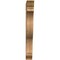 Ekena Millwork Funston Traditional Smooth Bracket, Western Red Cedar, 5 1/2"W x 36"D x 48"H BKT06X36X48FST01SWR - alternate 4